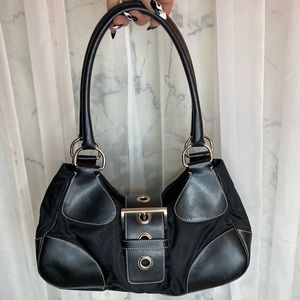 Prada tessuto nylon shoulder bag